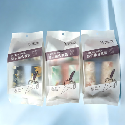 （1+3）618可撕式纸滚刷吸毛衣服黏毛神器粘毛器套装 100/箱