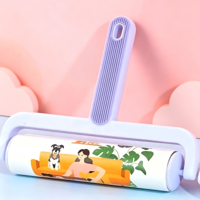 1119可撕式纸滚刷吸毛衣服黏毛神器粘毛器 100/箱