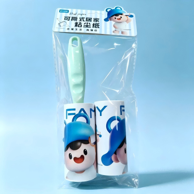 5002可撕式纸滚刷吸毛衣服黏毛神器粘毛器 200/箱