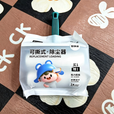 6025可撕式纸滚刷吸毛衣服黏毛神器粘毛器 60/箱